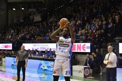 TREVISO 08 05 2019 LNP PLAY OFF CAMPIONATO  DE LONGHI TREVISO BASKET - TRAPANI