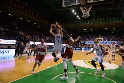 TREVISO 08 05 2019 LNP PLAY OFF CAMPIONATO  DE LONGHI TREVISO BASKET - TRAPANI