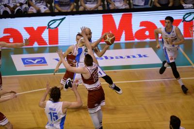 TREVISO 08 05 2019 LNP PLAY OFF CAMPIONATO  DE LONGHI TREVISO BASKET - TRAPANI