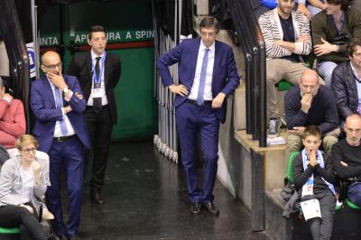 TREVISO 08 05 2019 LNP PLAY OFF CAMPIONATO  DE LONGHI TREVISO BASKET - TRAPANI