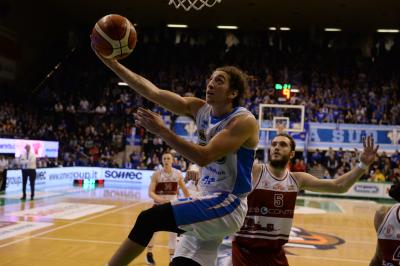 TREVISO 08 05 2019 LNP PLAY OFF CAMPIONATO  DE LONGHI TREVISO BASKET - TRAPANI