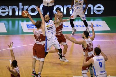 TREVISO 08 05 2019 LNP PLAY OFF CAMPIONATO  DE LONGHI TREVISO BASKET - TRAPANI