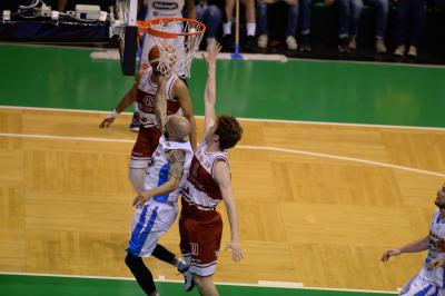 TREVISO 08 05 2019 LNP PLAY OFF CAMPIONATO  DE LONGHI TREVISO BASKET - TRAPANI