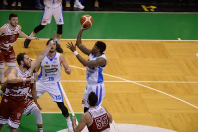 TREVISO 08 05 2019 LNP PLAY OFF CAMPIONATO  DE LONGHI TREVISO BASKET - TRAPANI