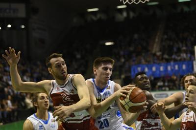 TREVISO 08 05 2019 LNP PLAY OFF CAMPIONATO  DE LONGHI TREVISO BASKET - TRAPANI