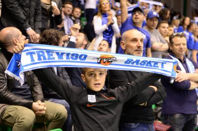 TREVISO 08 05 2019 LNP PLAY OFF CAMPIONATO  DE LONGHI TREVISO BASKET - TRAPANI