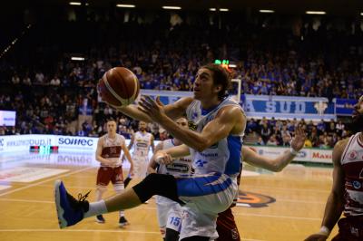 TREVISO 08 05 2019 LNP PLAY OFF CAMPIONATO  DE LONGHI TREVISO BASKET - TRAPANI
