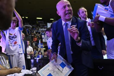 TREVISO 08 05 2019 LNP PLAY OFF CAMPIONATO  DE LONGHI TREVISO BASKET - TRAPANI