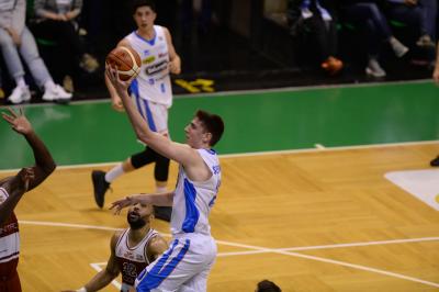 TREVISO 08 05 2019 LNP PLAY OFF CAMPIONATO  DE LONGHI TREVISO BASKET - TRAPANI