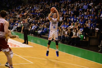 TREVISO 08 05 2019 LNP PLAY OFF CAMPIONATO  DE LONGHI TREVISO BASKET - TRAPANI