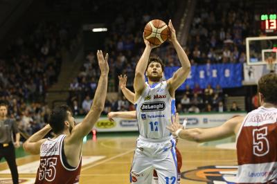 TREVISO 08 05 2019 LNP PLAY OFF CAMPIONATO  DE LONGHI TREVISO BASKET - TRAPANI