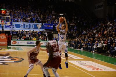 TREVISO 08 05 2019 LNP PLAY OFF CAMPIONATO  DE LONGHI TREVISO BASKET - TRAPANI