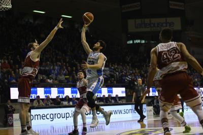 TREVISO 08 05 2019 LNP PLAY OFF CAMPIONATO  DE LONGHI TREVISO BASKET - TRAPANI
