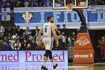 TREVISO 08 05 2019 LNP PLAY OFF CAMPIONATO  DE LONGHI TREVISO BASKET - TRAPANI