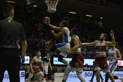 TREVISO 08 05 2019 LNP PLAY OFF CAMPIONATO  DE LONGHI TREVISO BASKET - TRAPANI