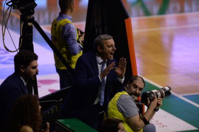 TREVISO 08 05 2019 LNP PLAY OFF CAMPIONATO  DE LONGHI TREVISO BASKET - TRAPANI