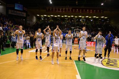 TREVISO 12 05 2019 LNP PLAY OFF CAMPIONATO  DE LONGHI TREVISO BASKET - RIETI