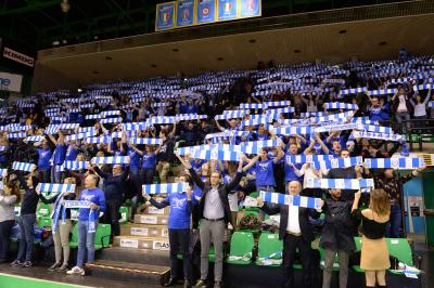 TREVISO 12 05 2019 LNP PLAY OFF CAMPIONATO  DE LONGHI TREVISO BASKET - RIETI