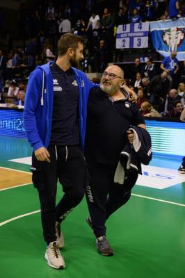 TREVISO 12 05 2019 LNP PLAY OFF CAMPIONATO  DE LONGHI TREVISO BASKET - RIETI