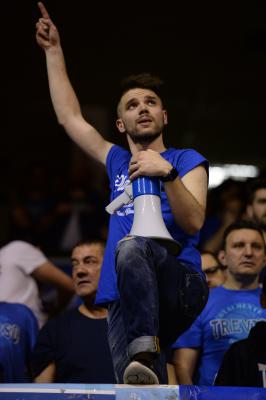 TREVISO 12 05 2019 LNP PLAY OFF CAMPIONATO  DE LONGHI TREVISO BASKET - RIETI