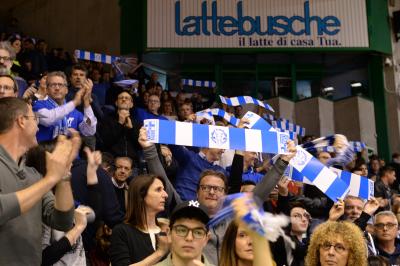 TREVISO 12 05 2019 LNP PLAY OFF CAMPIONATO  DE LONGHI TREVISO BASKET - RIETI