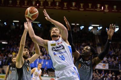 TREVISO 12 05 2019 LNP PLAY OFF CAMPIONATO  DE LONGHI TREVISO BASKET - RIETI
