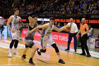 TREVISO 12 05 2019 LNP PLAY OFF CAMPIONATO  DE LONGHI TREVISO BASKET - RIETI