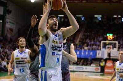 TREVISO 12 05 2019 LNP PLAY OFF CAMPIONATO  DE LONGHI TREVISO BASKET - RIETI