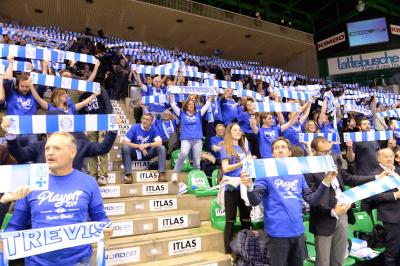 TREVISO 12 05 2019 LNP PLAY OFF CAMPIONATO  DE LONGHI TREVISO BASKET - RIETI