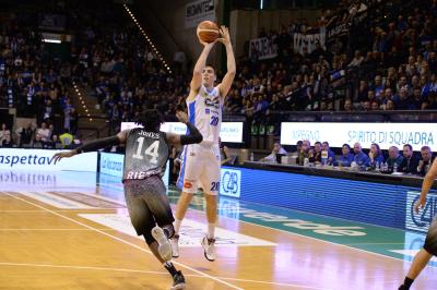 TREVISO 12 05 2019 LNP PLAY OFF CAMPIONATO  DE LONGHI TREVISO BASKET - RIETI