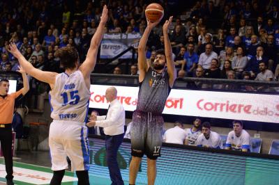 TREVISO 12 05 2019 LNP PLAY OFF CAMPIONATO  DE LONGHI TREVISO BASKET - RIETI
