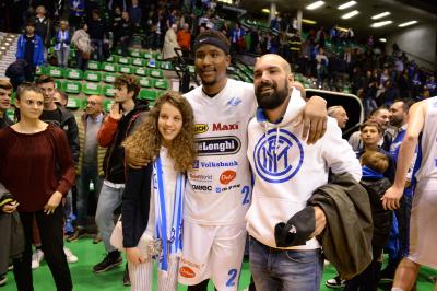 TREVISO 12 05 2019 LNP PLAY OFF CAMPIONATO  DE LONGHI TREVISO BASKET - RIETI