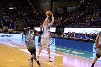 TREVISO 12 05 2019 LNP PLAY OFF CAMPIONATO  DE LONGHI TREVISO BASKET - RIETI
