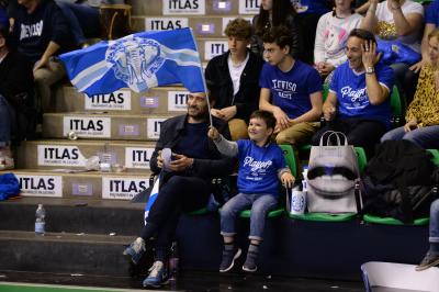 TREVISO 12 05 2019 LNP PLAY OFF CAMPIONATO  DE LONGHI TREVISO BASKET - RIETI