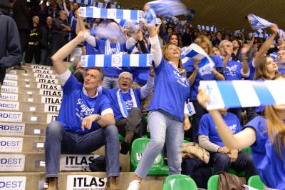 TREVISO 12 05 2019 LNP PLAY OFF CAMPIONATO  DE LONGHI TREVISO BASKET - RIETI