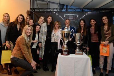 CONEGLIANO 16 05 2019 LEGAVOLLEY CAMPIONATO  2018-2019  PROSECCO DOC IMOCO - CENA FINE ANNO CA DEL POGGIO