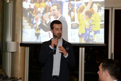 CONEGLIANO 16 05 2019 LEGAVOLLEY CAMPIONATO  2018-2019  PROSECCO DOC IMOCO - CENA FINE ANNO CA DEL POGGIO