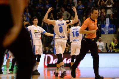 TREVISO 14 05 2019 LNP PLAY OFF CAMPIONATO  DE LONGHI TREVISO BASKET - RIETI