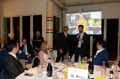CONEGLIANO 16 05 2019 LEGAVOLLEY CAMPIONATO  2018-2019  PROSECCO DOC IMOCO - CENA FINE ANNO CA DEL POGGIO