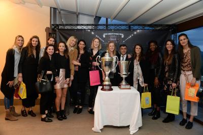 CONEGLIANO 16 05 2019 LEGAVOLLEY CAMPIONATO  2018-2019  PROSECCO DOC IMOCO - CENA FINE ANNO CA DEL POGGIO