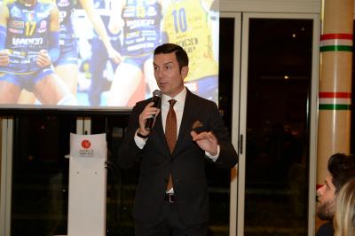 CONEGLIANO 16 05 2019 LEGAVOLLEY CAMPIONATO  2018-2019  PROSECCO DOC IMOCO - CENA FINE ANNO CA DEL POGGIO