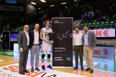 TREVISO 14 05 2019 LNP PLAY OFF CAMPIONATO  DE LONGHI TREVISO BASKET - RIETI