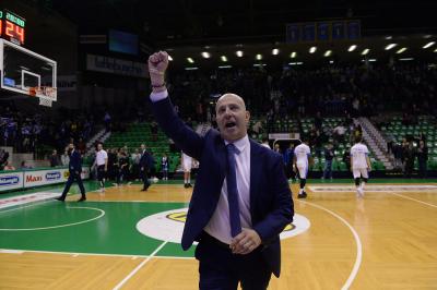 TREVISO 14 05 2019 LNP PLAY OFF CAMPIONATO  DE LONGHI TREVISO BASKET - RIETI
