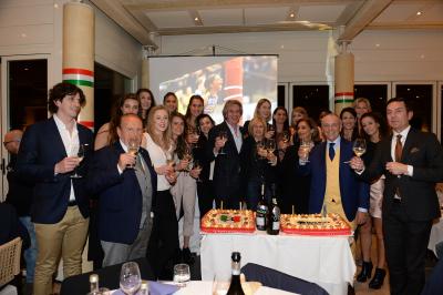 CONEGLIANO 16 05 2019 LEGAVOLLEY CAMPIONATO  2018-2019  PROSECCO DOC IMOCO - CENA FINE ANNO CA DEL POGGIO