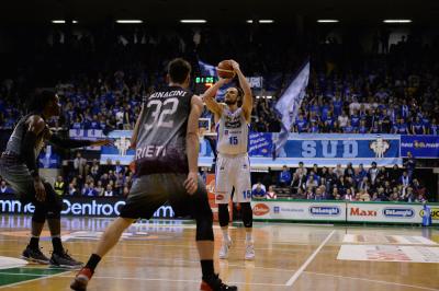 TREVISO 14 05 2019 LNP PLAY OFF CAMPIONATO  DE LONGHI TREVISO BASKET - RIETI