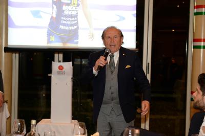 CONEGLIANO 16 05 2019 LEGAVOLLEY CAMPIONATO  2018-2019  PROSECCO DOC IMOCO - CENA FINE ANNO CA DEL POGGIO