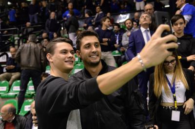 TREVISO 14 05 2019 LNP PLAY OFF CAMPIONATO  DE LONGHI TREVISO BASKET - RIETI