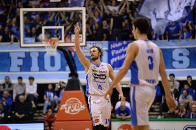 TREVISO 14 05 2019 LNP PLAY OFF CAMPIONATO  DE LONGHI TREVISO BASKET - RIETI