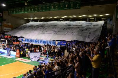 TREVISO 26 05 2019 LNP PLAY OFF CAMPIONATO  DE LONGHI TREVISO BASKET - TREVIGLIO