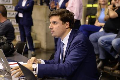 TREVISO 26 05 2019 LNP PLAY OFF CAMPIONATO  DE LONGHI TREVISO BASKET - TREVIGLIO
